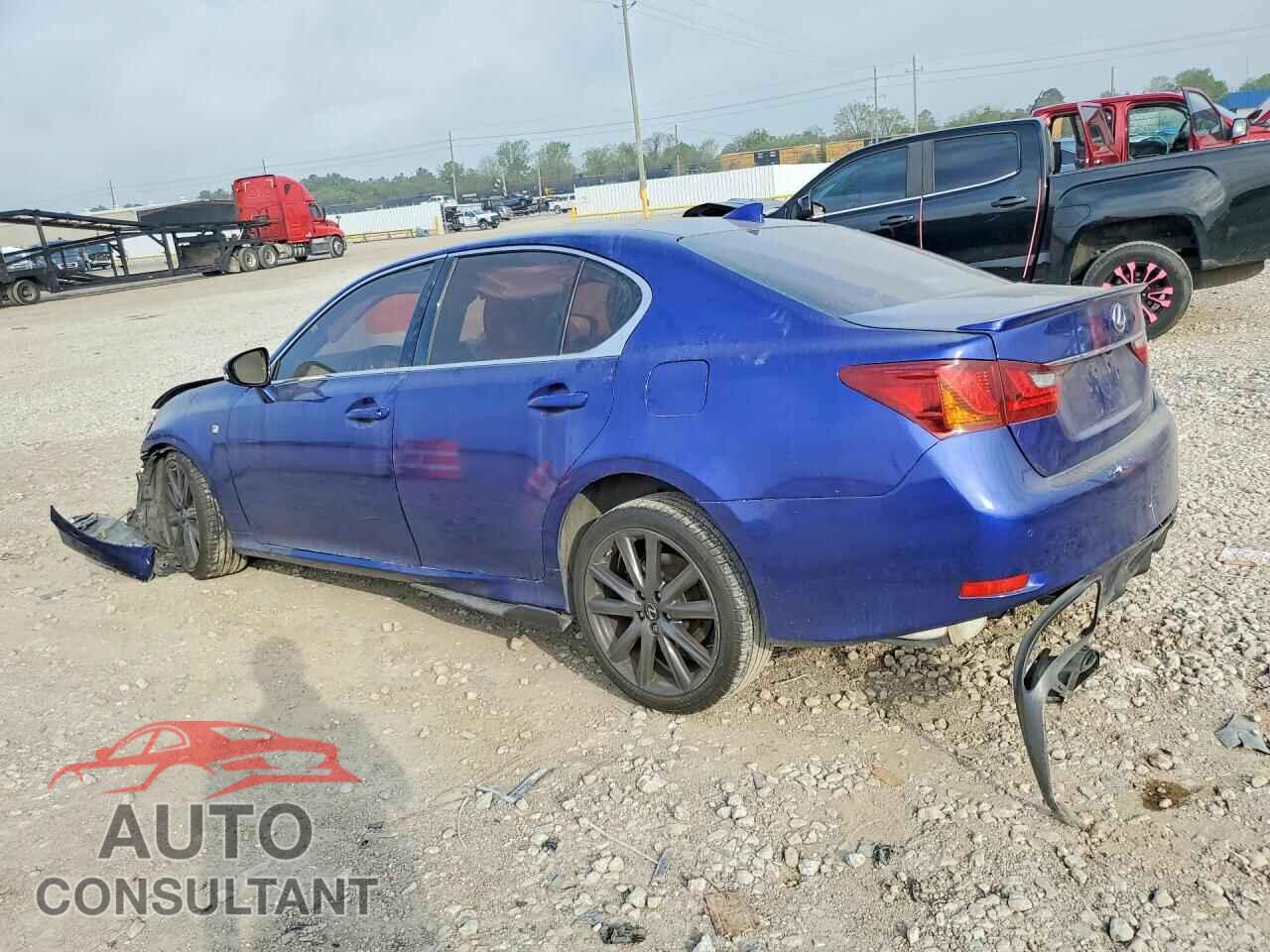 LEXUS GS 2015 - JTHCE1BL9FA010068