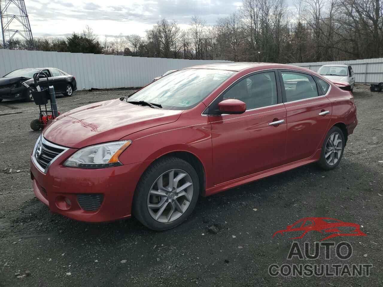 NISSAN SENTRA 2014 - 3N1AB7AP2EY280345