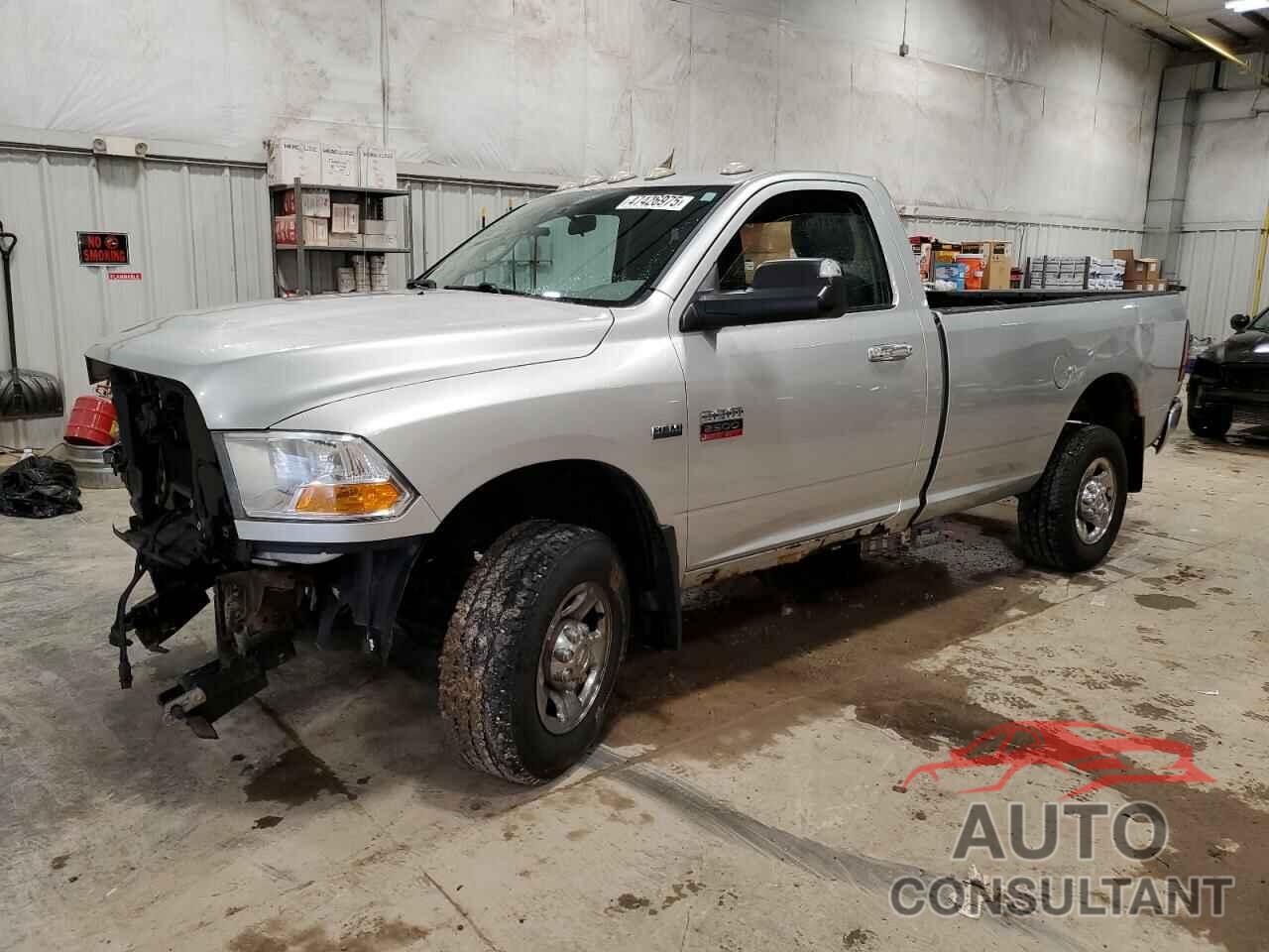 DODGE RAM 2500 2012 - 3C6LD5BT1CG122590