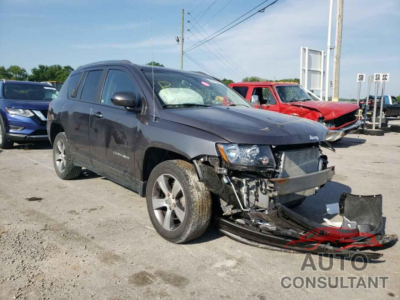 JEEP COMPASS 2017 - 1C4NJDEB8HD154920