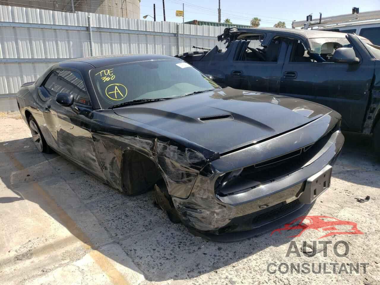 DODGE CHALLENGER 2018 - 2C3CDZAG4JH183695