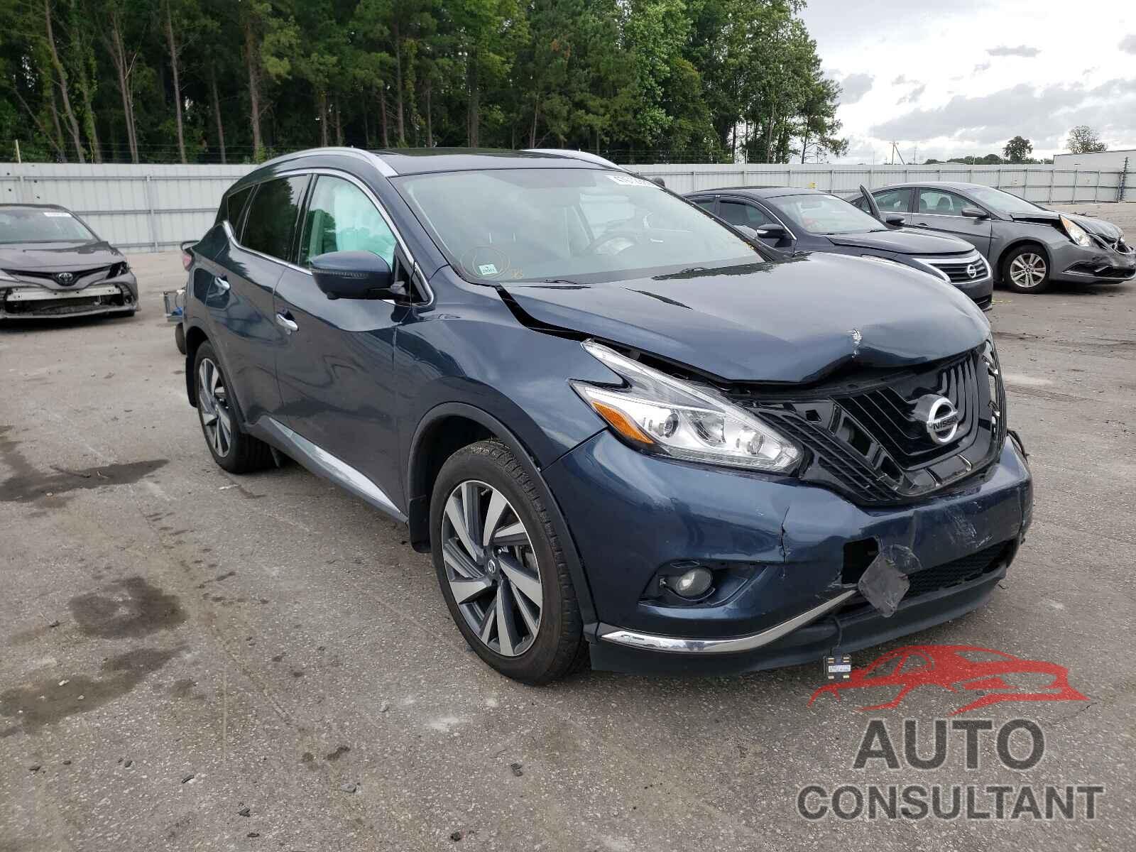 NISSAN MURANO 2016 - 5N1AZ2MG1GN163472