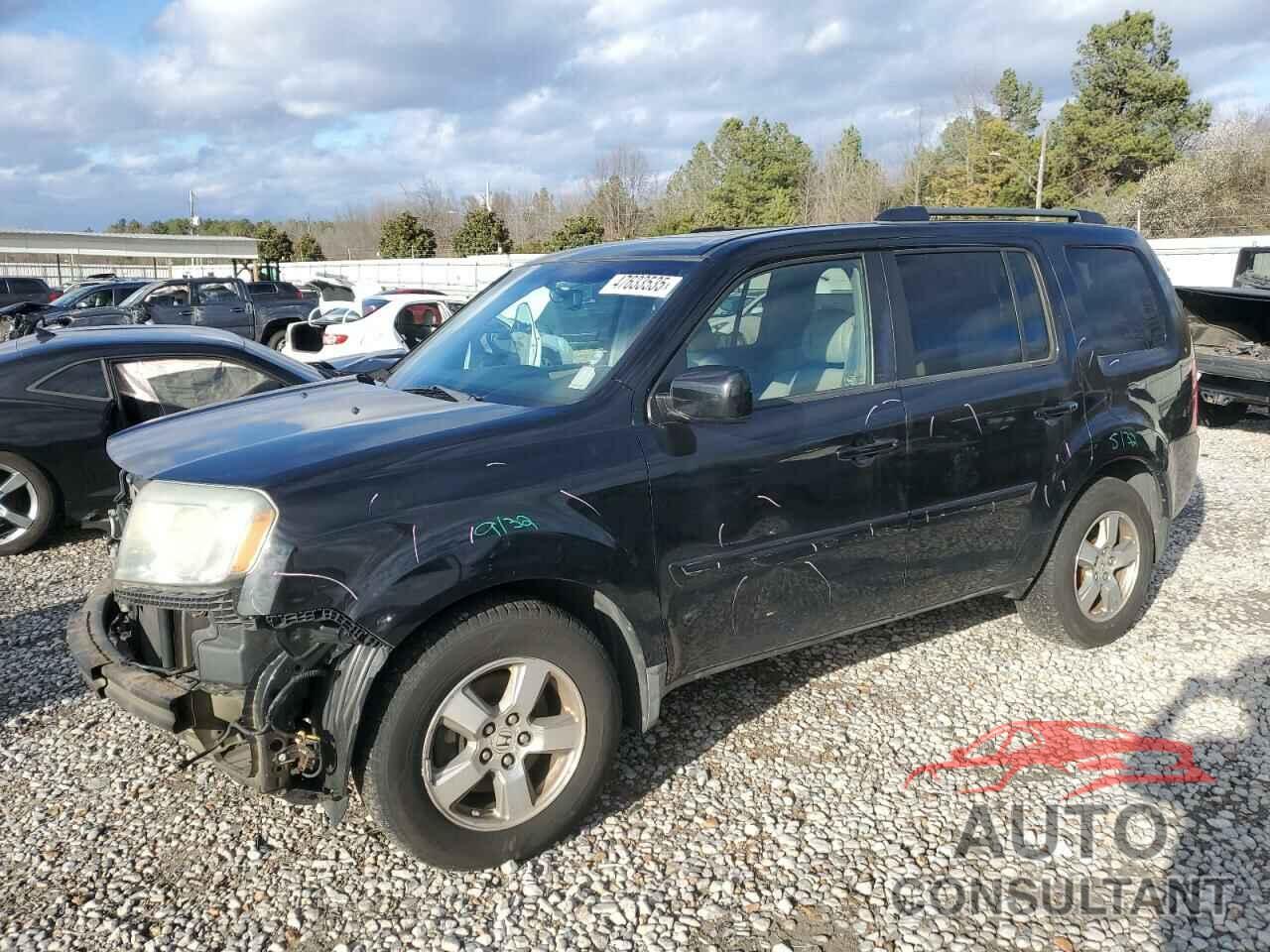 HONDA PILOT 2009 - 5FNYF48649B012040