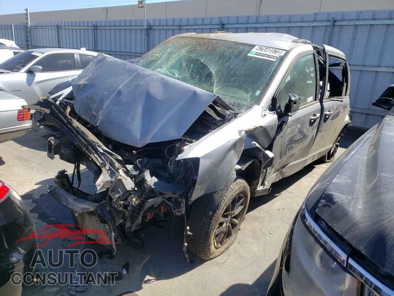 DODGE GRAND CARA 2019 - 2C4RDGEG2KR736277