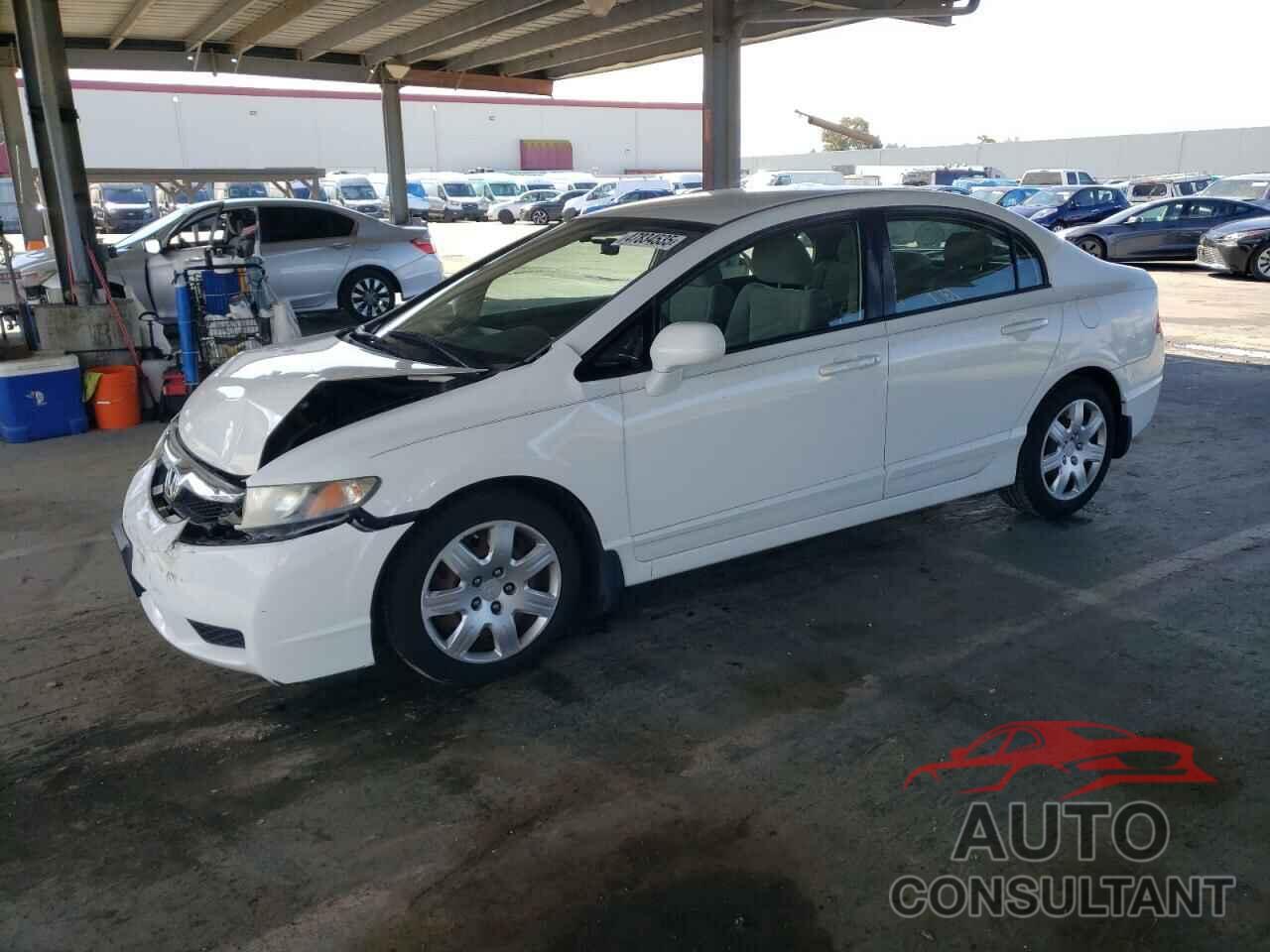 HONDA CIVIC 2010 - 2HGFA1F5XAH506742
