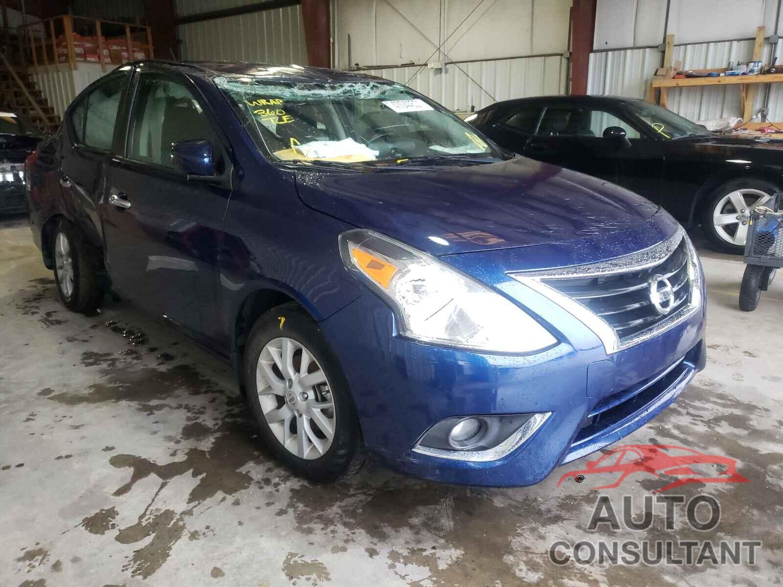 NISSAN VERSA 2019 - 3N1CN7AP9KL801876