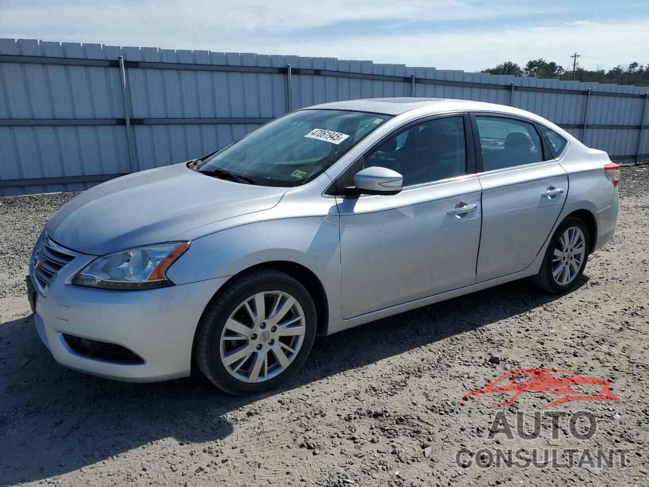 NISSAN SENTRA 2014 - 3N1AB7AP0EY231693
