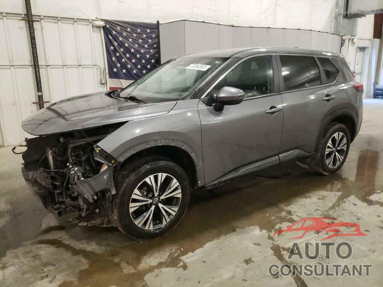 NISSAN ROGUE 2022 - 5N1BT3BB0NC670536