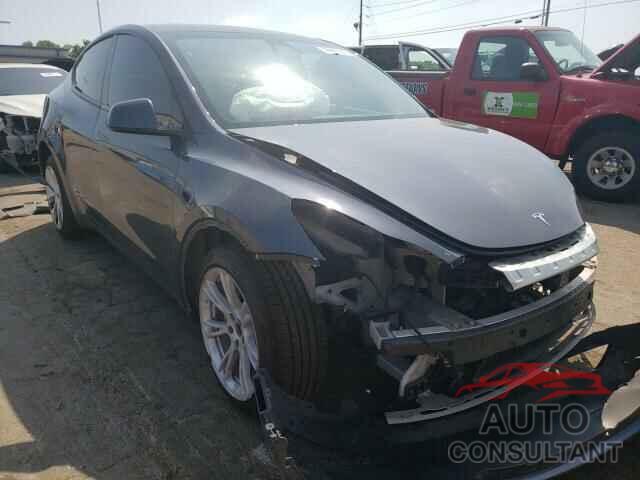 TESLA MODEL Y 2020 - 5YJYGDEE7LF013229
