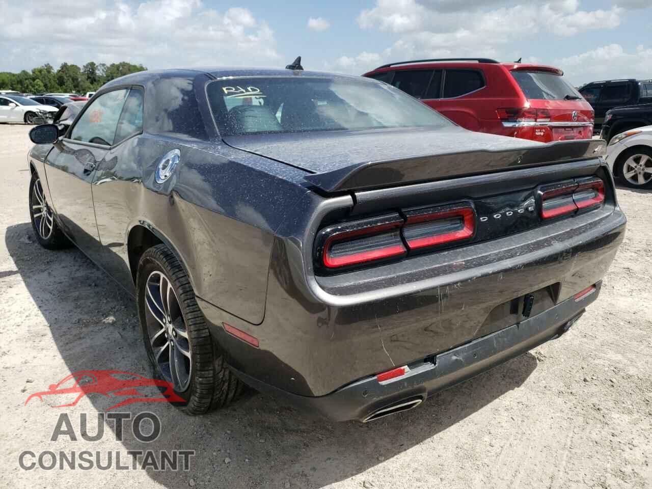 DODGE CHALLENGER 2019 - 2C3CDZKG4KH752674