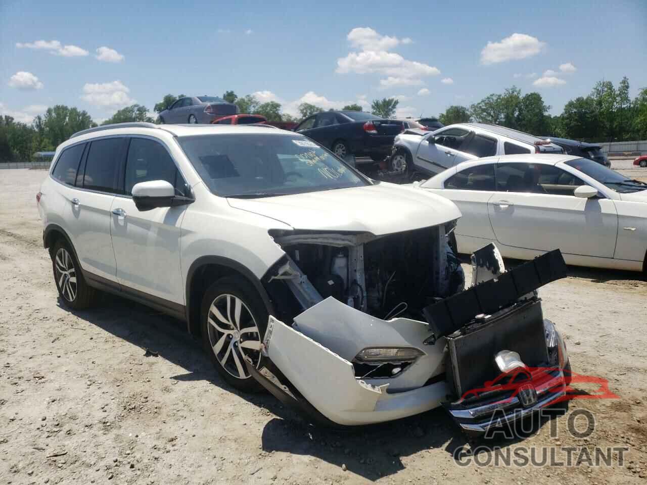 HONDA PILOT 2018 - 5FNYF6H97JB019929