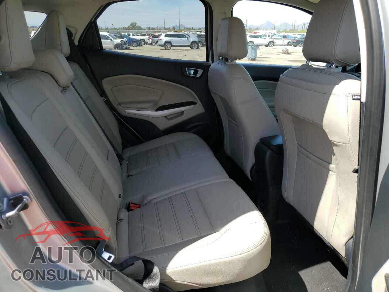 FORD ECOSPORT 2019 - MAJ6S3KL2KC261327