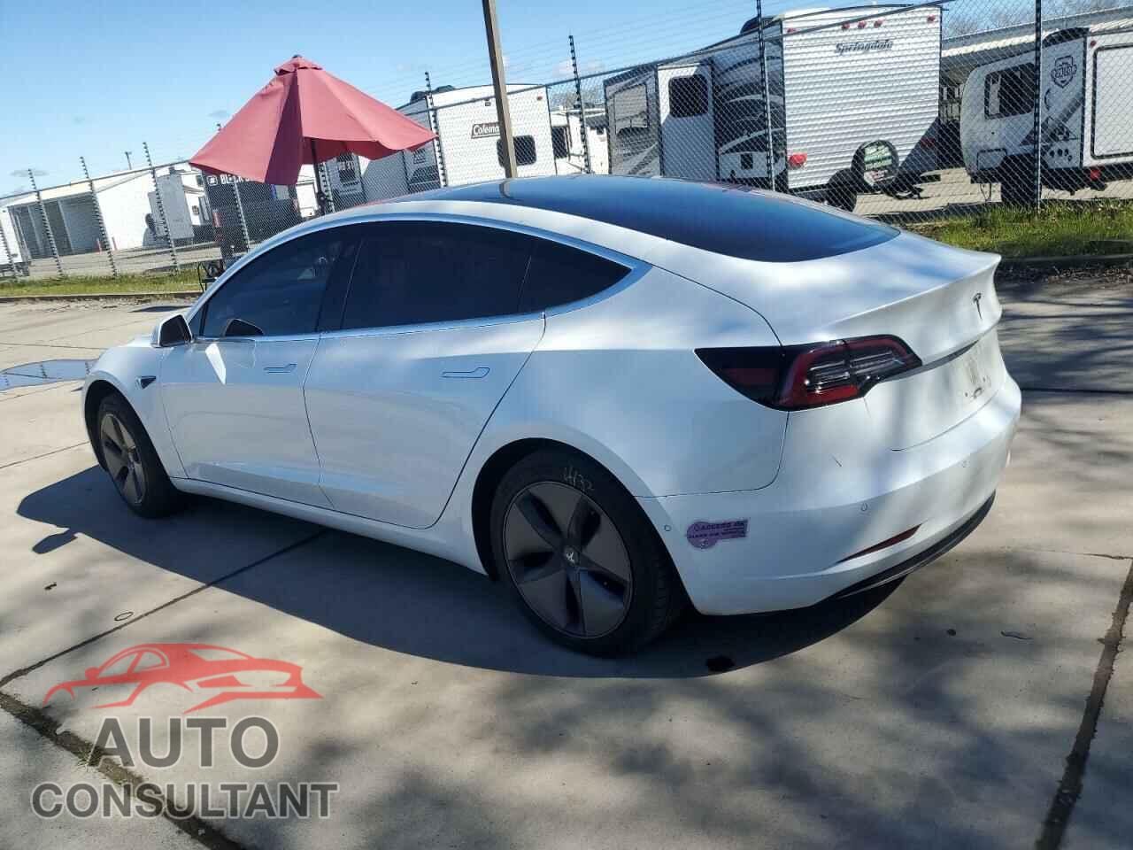 TESLA MODEL 3 2018 - 5YJ3E1EA0JF161814