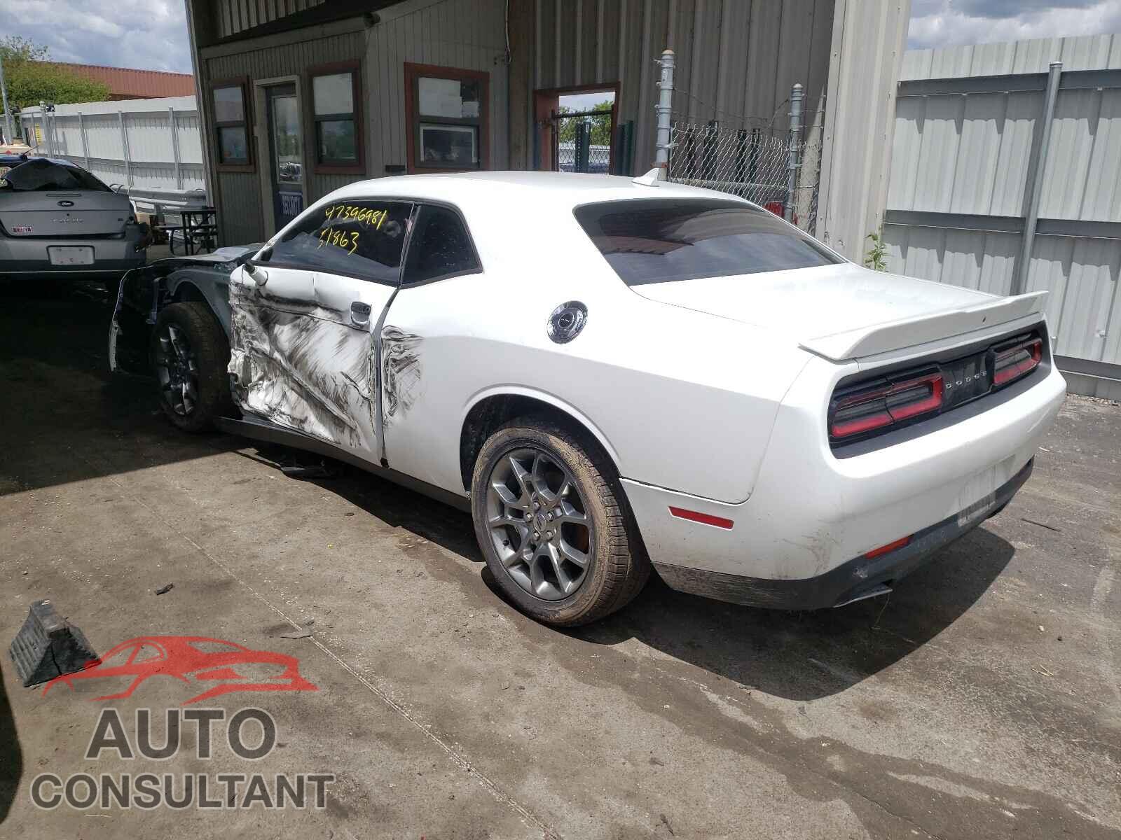 DODGE CHALLENGER 2017 - 2C3CDZGG6HH652111