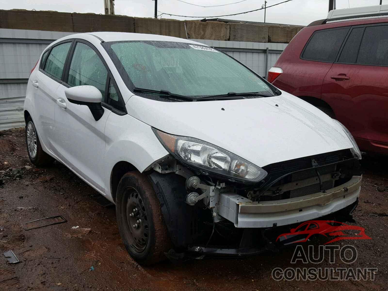FORD FIESTA 2016 - 3FADP4TJ8GM136317