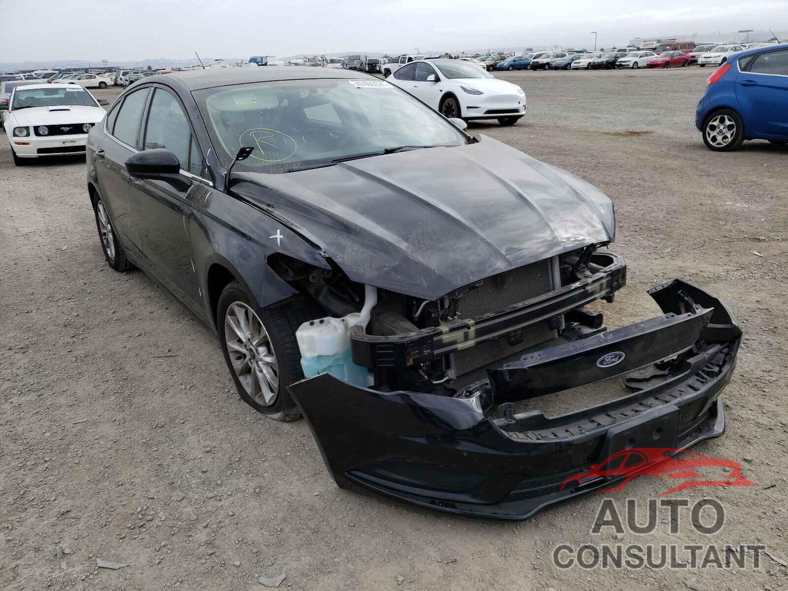 FORD FUSION 2017 - 3FA6P0H75HR260127
