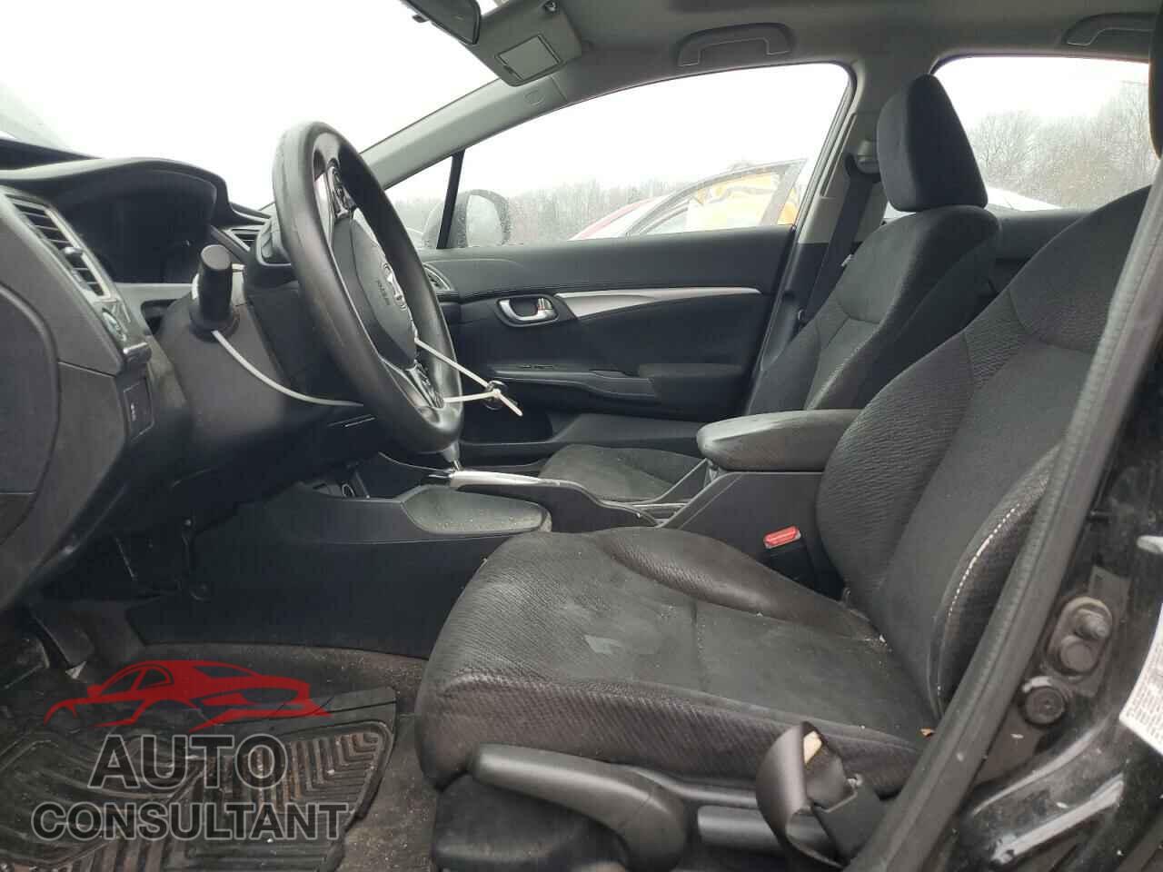 HONDA CIVIC 2013 - 2HGFB2F81DH540862
