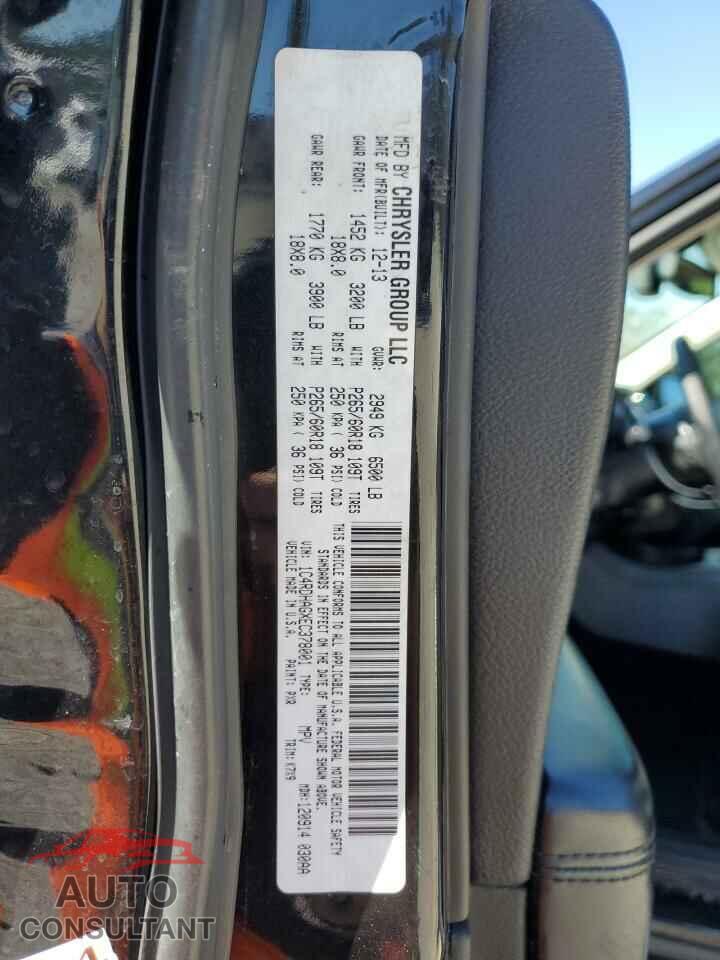 DODGE DURANGO 2014 - 1C4RDHAGXEC378001