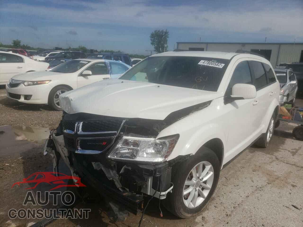 DODGE JOURNEY 2017 - 3C4PDCBGXHT521563
