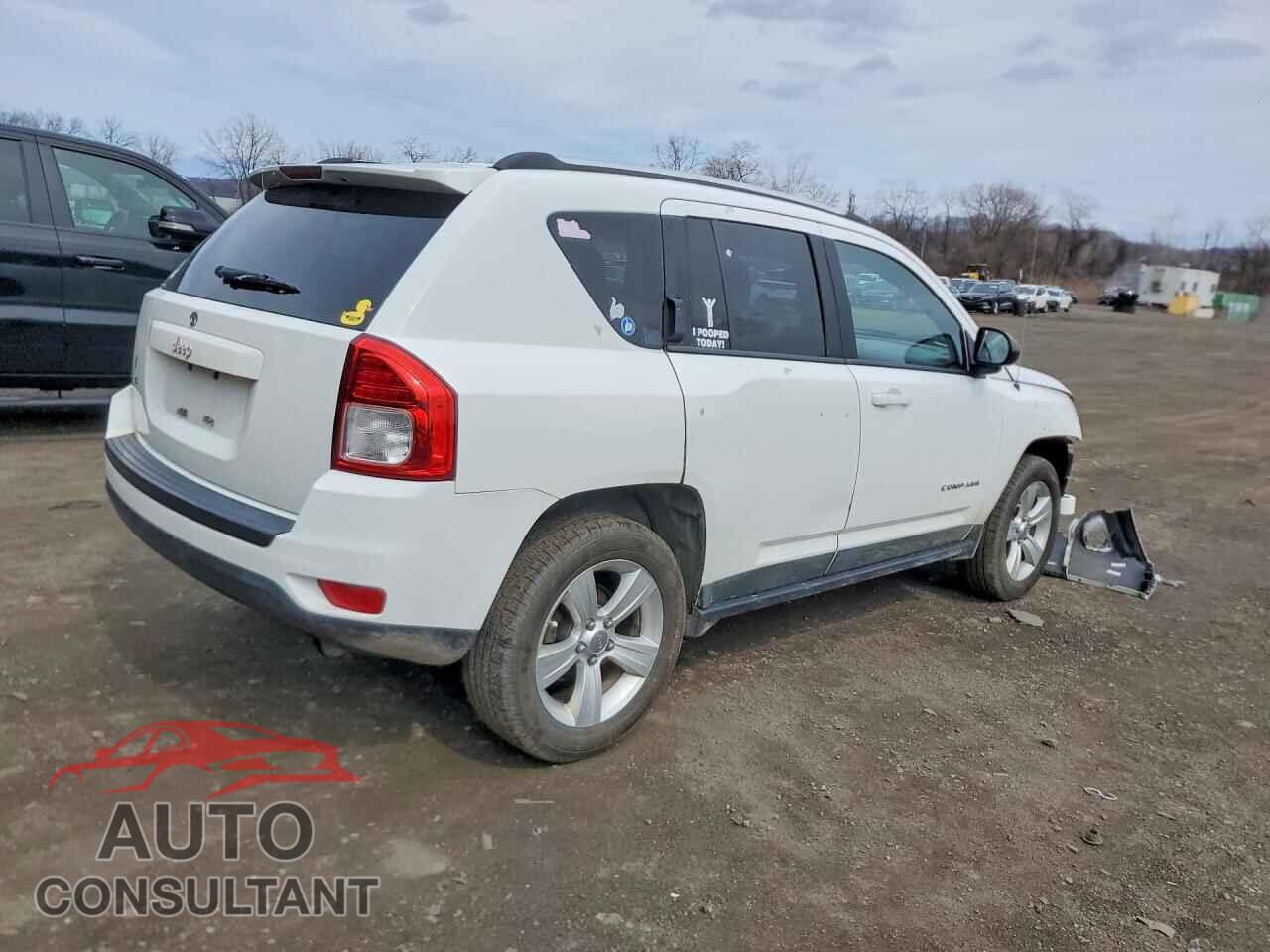 JEEP COMPASS 2012 - 1C4NJDBBXCD502651