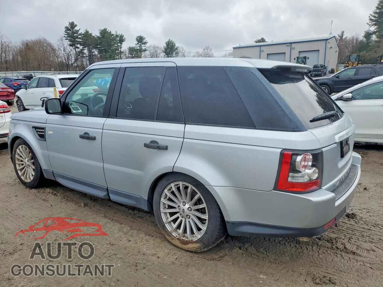 LAND ROVER RANGE ROVE 2011 - SALSF2D43BA268305