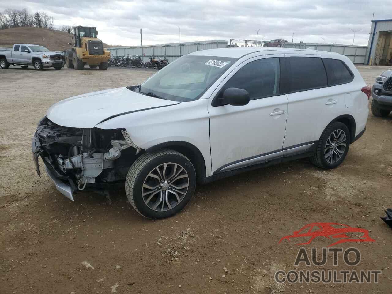 MITSUBISHI OUTLANDER 2018 - JA4AZ3A39JZ030108