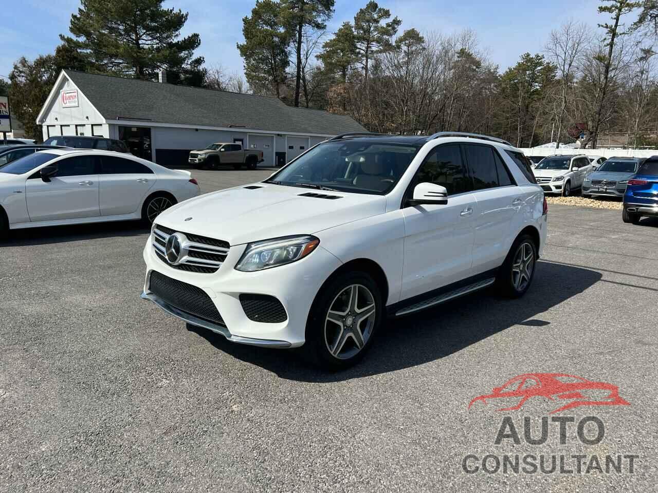 MERCEDES-BENZ GLE-CLASS 2016 - 4JGDA5JB6GA738798