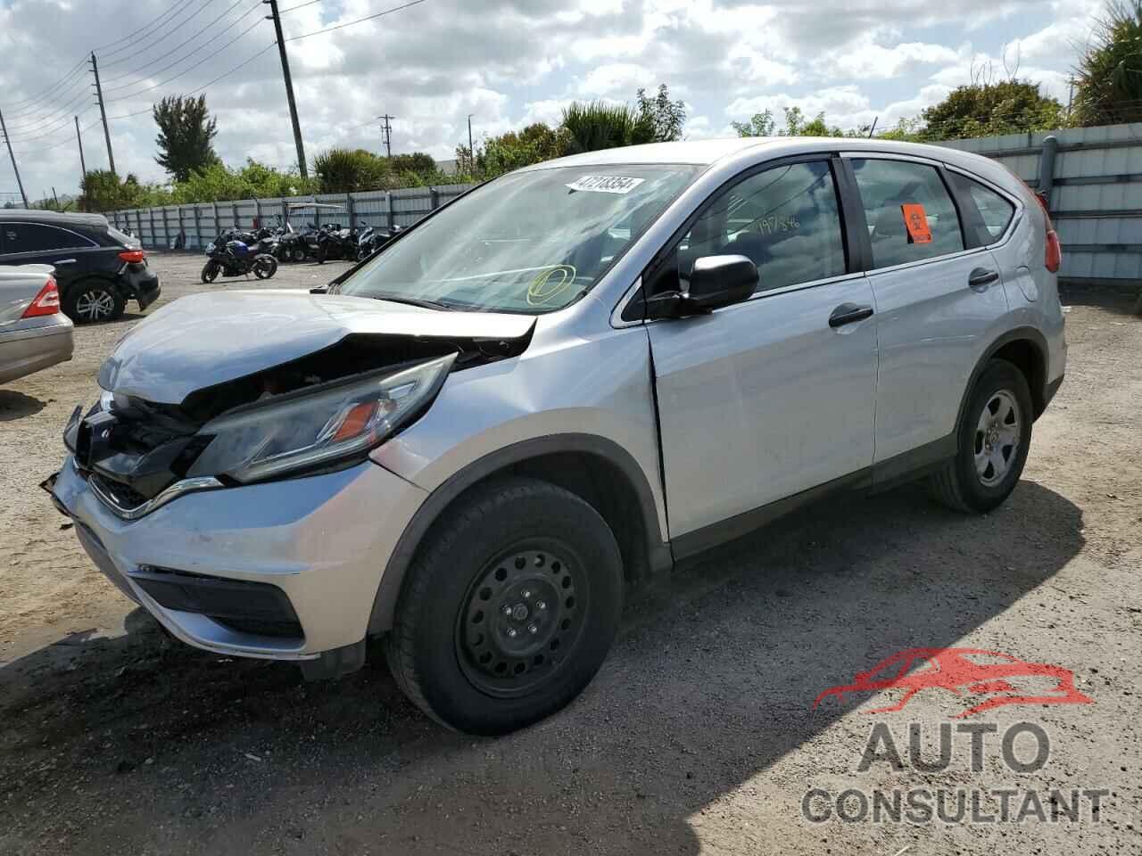 HONDA CRV 2016 - 3CZRM3H3XGG704704