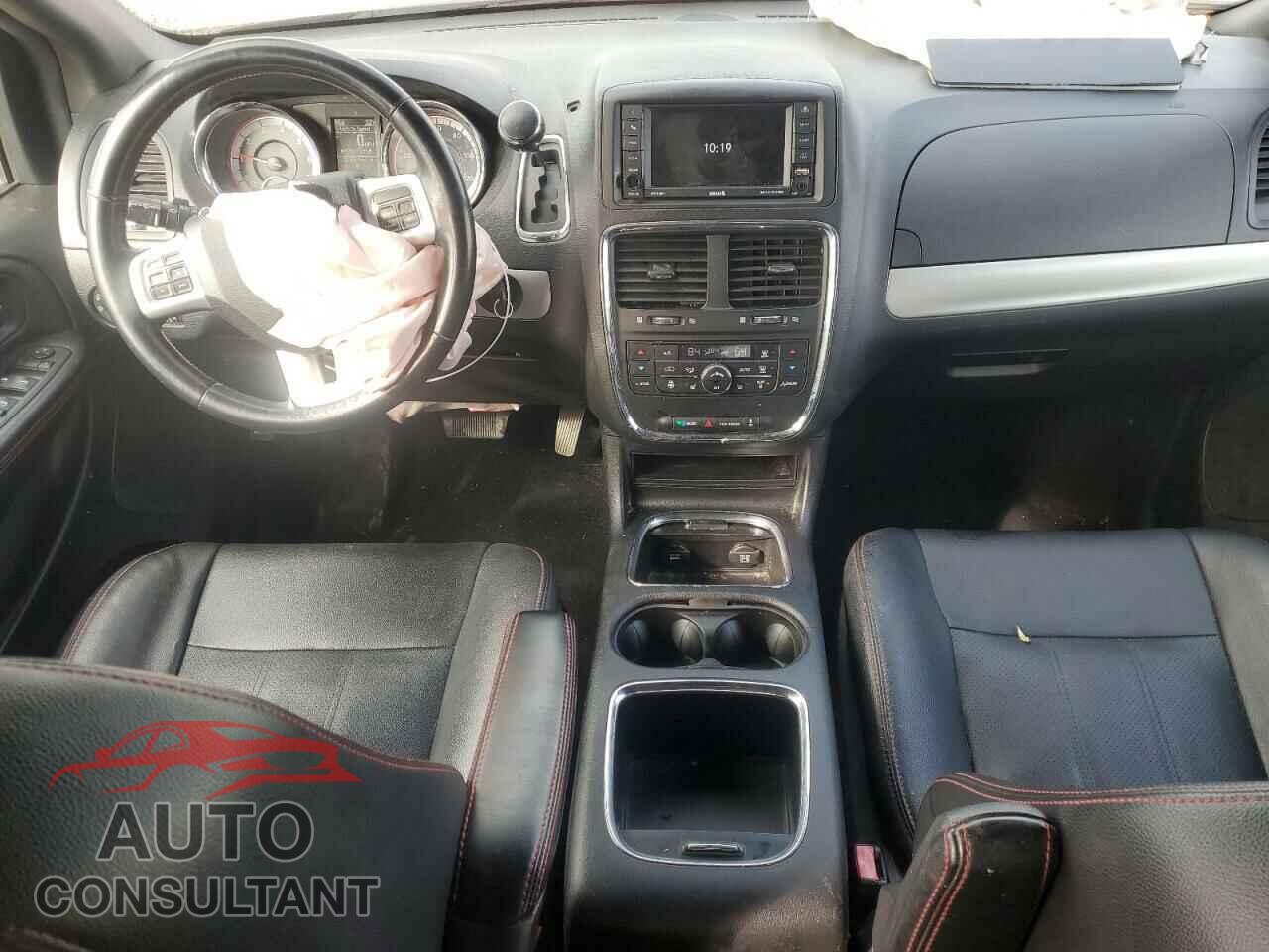 DODGE CARAVAN 2019 - 2C4RDGEG1KR744029