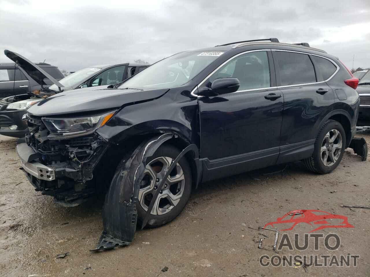 HONDA CRV 2017 - 5J6RW2H85HL042602