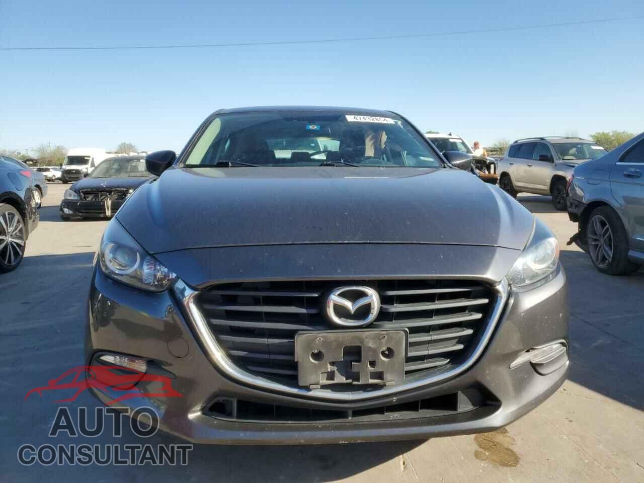 MAZDA 3 2017 - 3MZBN1K7XHM134885