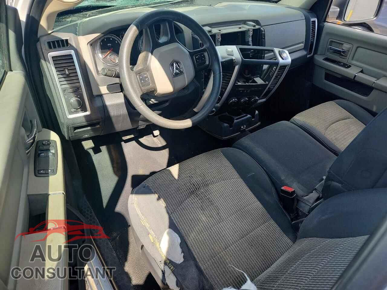 DODGE RAM 1500 2012 - 3C6JD7EP4CG116672