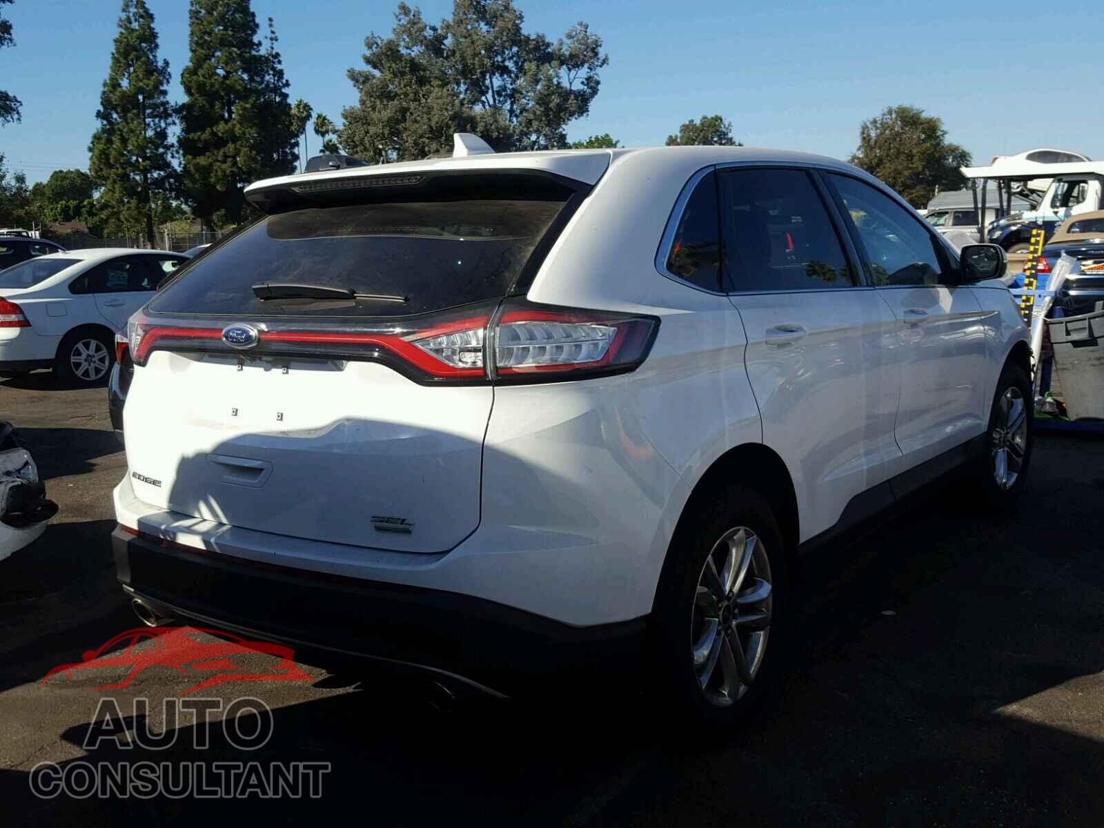 FORD EDGE SEL 2018 - 2FMPK3J99JBC07005