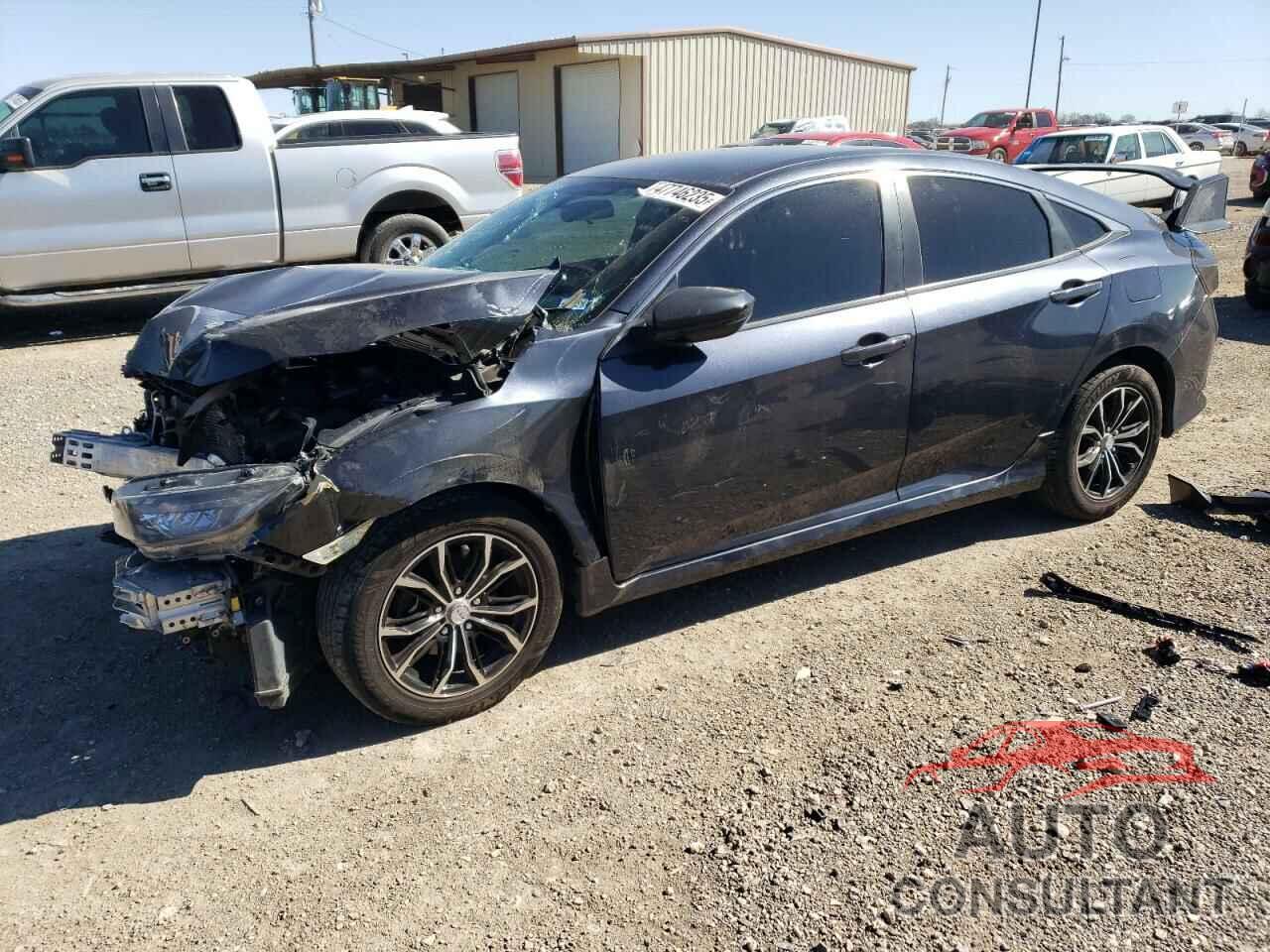 HONDA CIVIC 2016 - 19XFC2F50GE244121