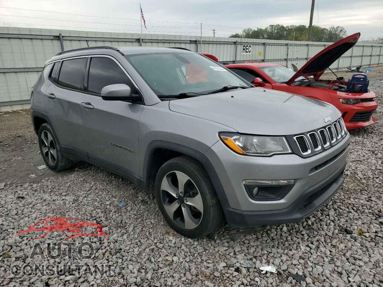 JEEP COMPASS 2017 - 3C4NJCBB7HT617333