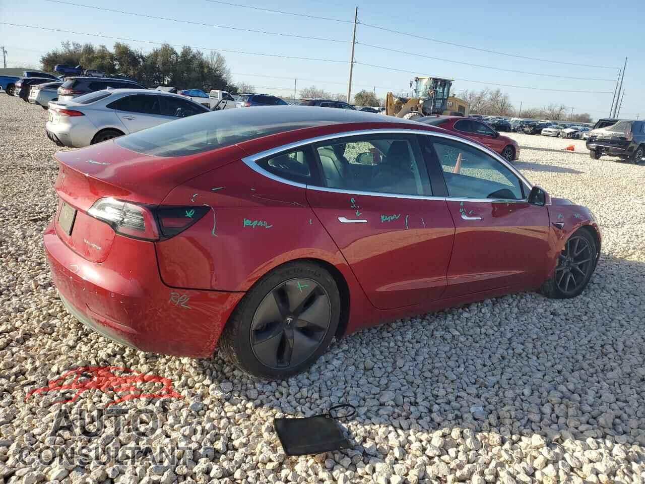 TESLA MODEL 3 2019 - 5YJ3E1EB9KF364856