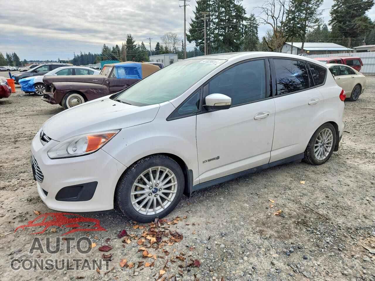 FORD CMAX 2014 - 1FADP5AU3EL502492
