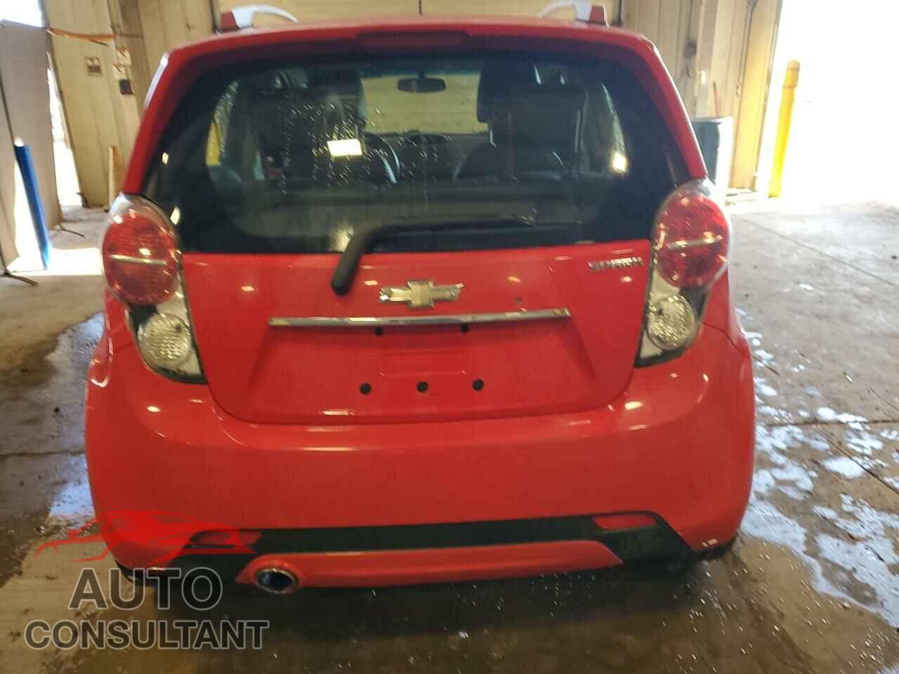 CHEVROLET SPARK 2013 - KL8CF6S94DC618171