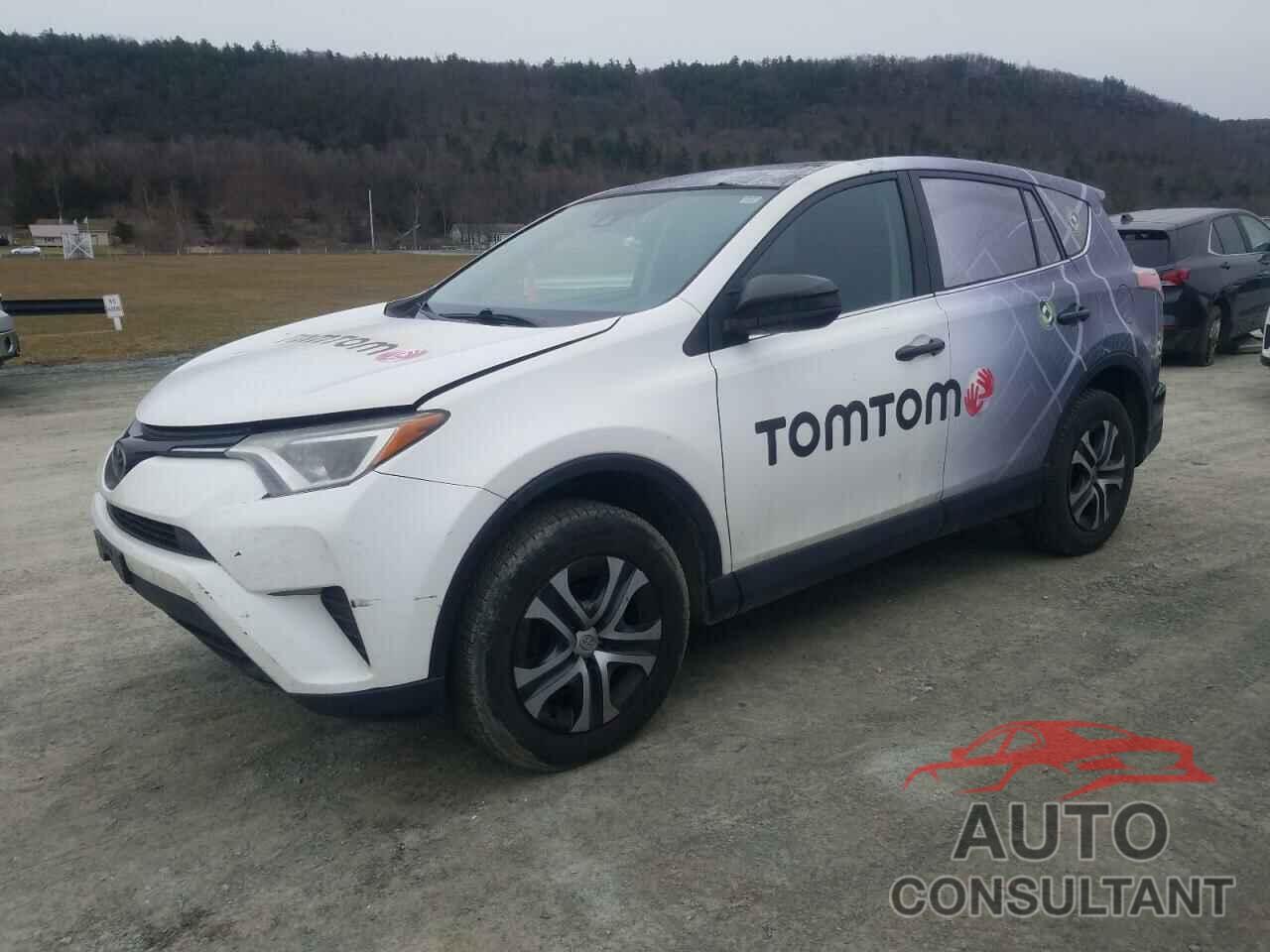 TOYOTA RAV4 2018 - 2T3ZFREV6JW432118