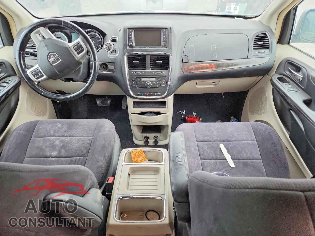 DODGE CARAVAN 2011 - 2D4RN5DG4BR662012