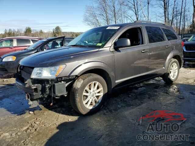 DODGE JOURNEY 2017 - 3C4PDDBG3HT575406