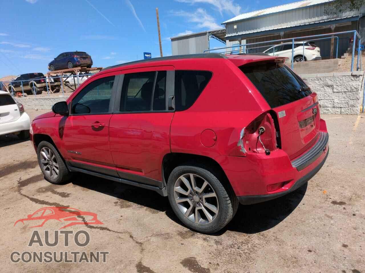JEEP COMPASS 2016 - 1C4NJCBA9GD777211