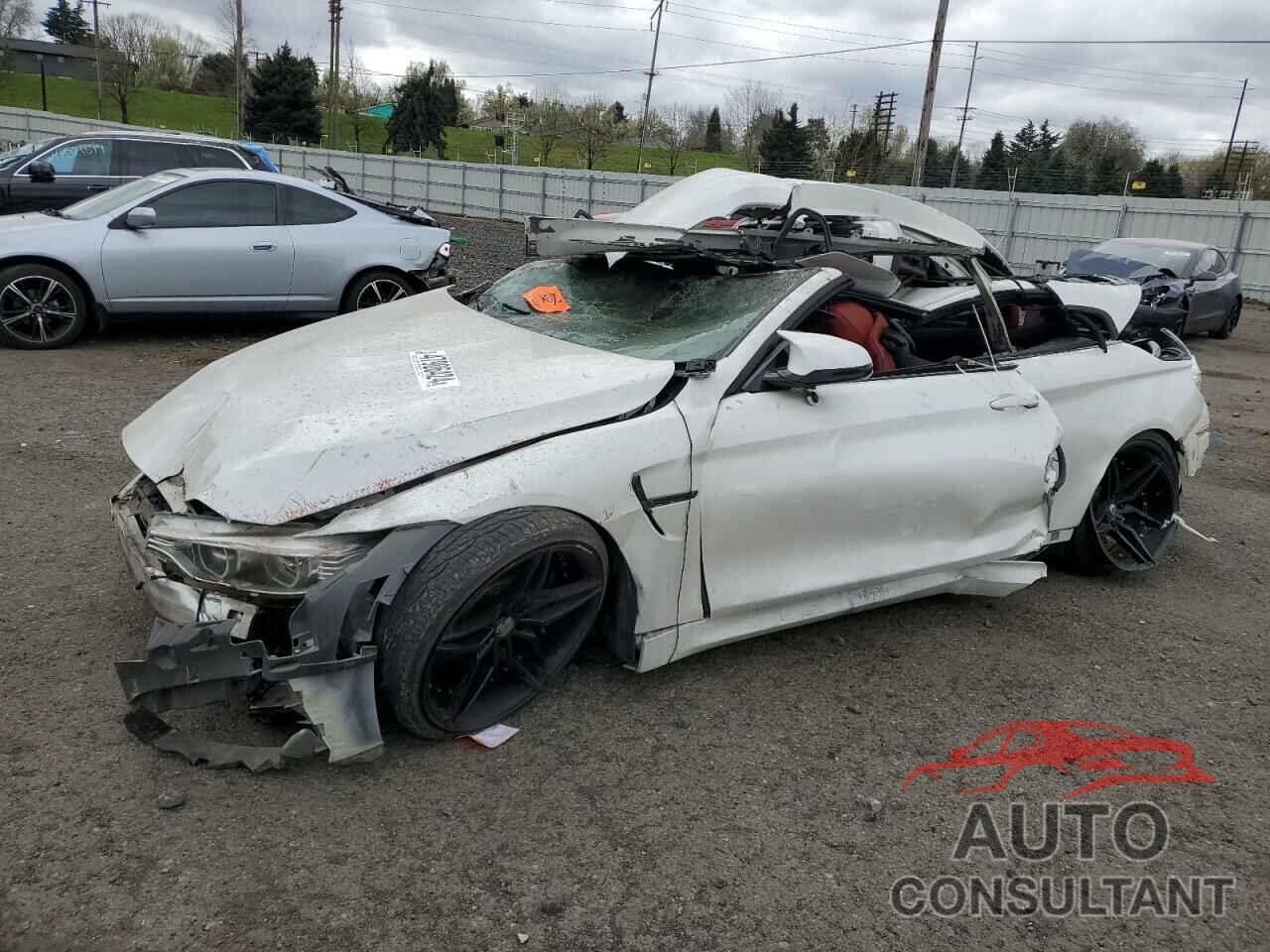 BMW M4 2015 - WBS3U9C57FP967999