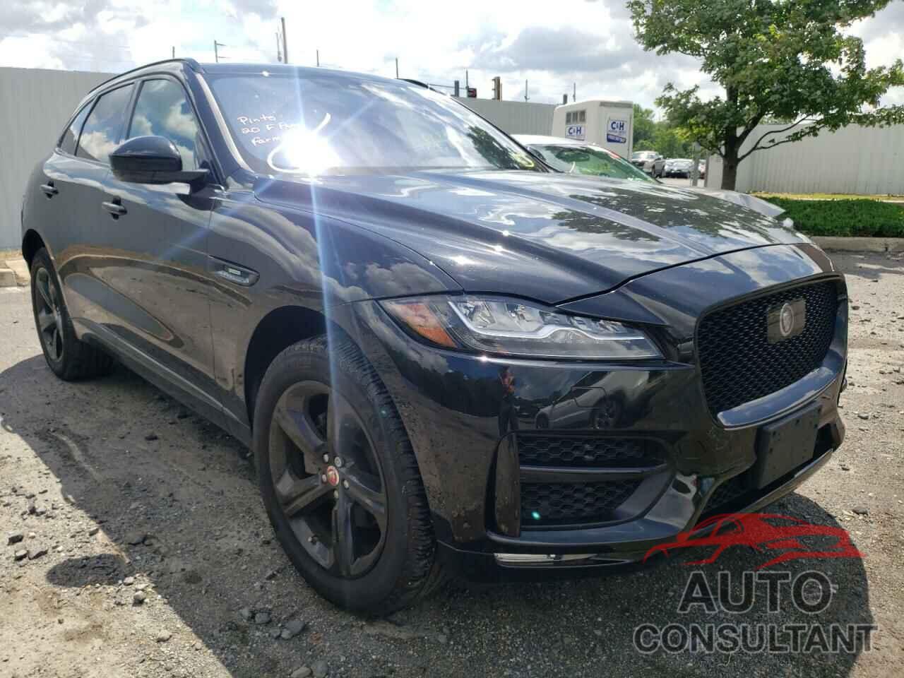 JAGUAR F-PACE 2020 - SADCL2FX8LA644322