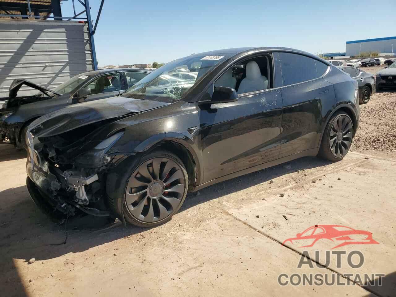 TESLA MODEL Y 2023 - 7SAYGDEFXPF738390
