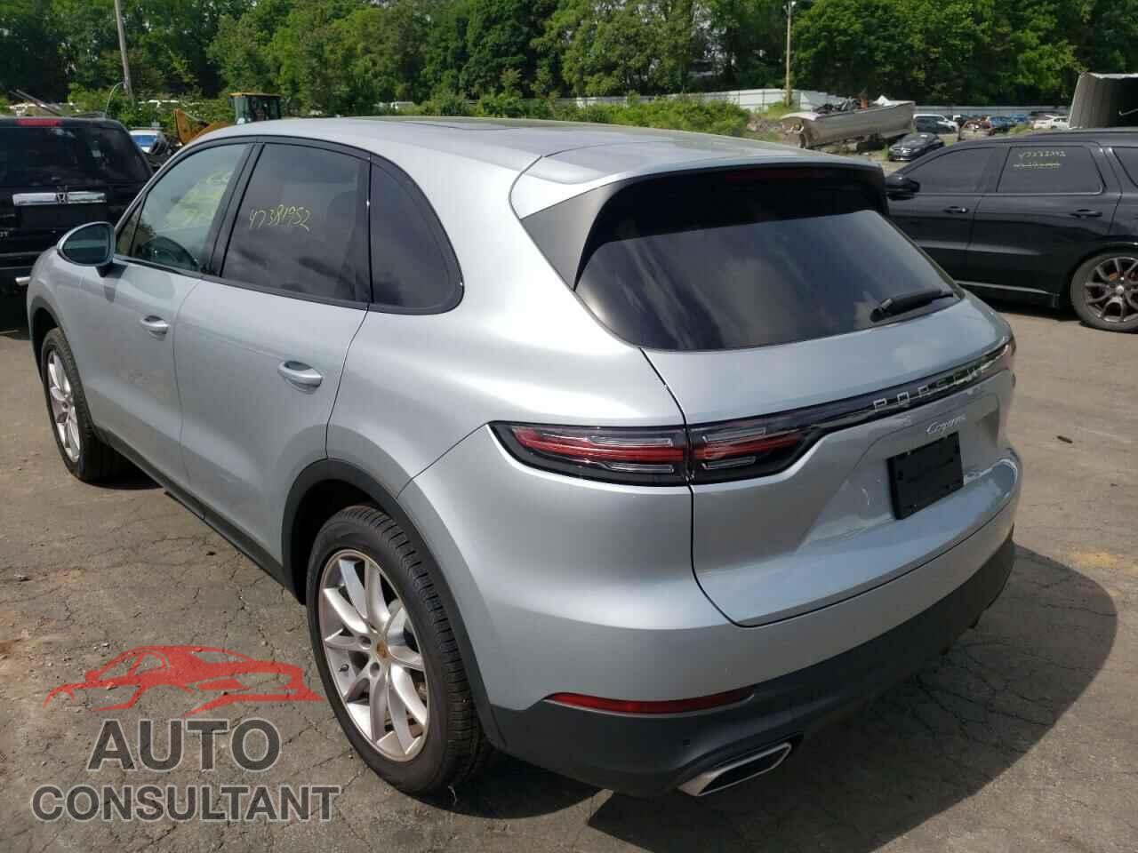 PORSCHE CAYENNE 2021 - WP1AA2AY1MDA09384
