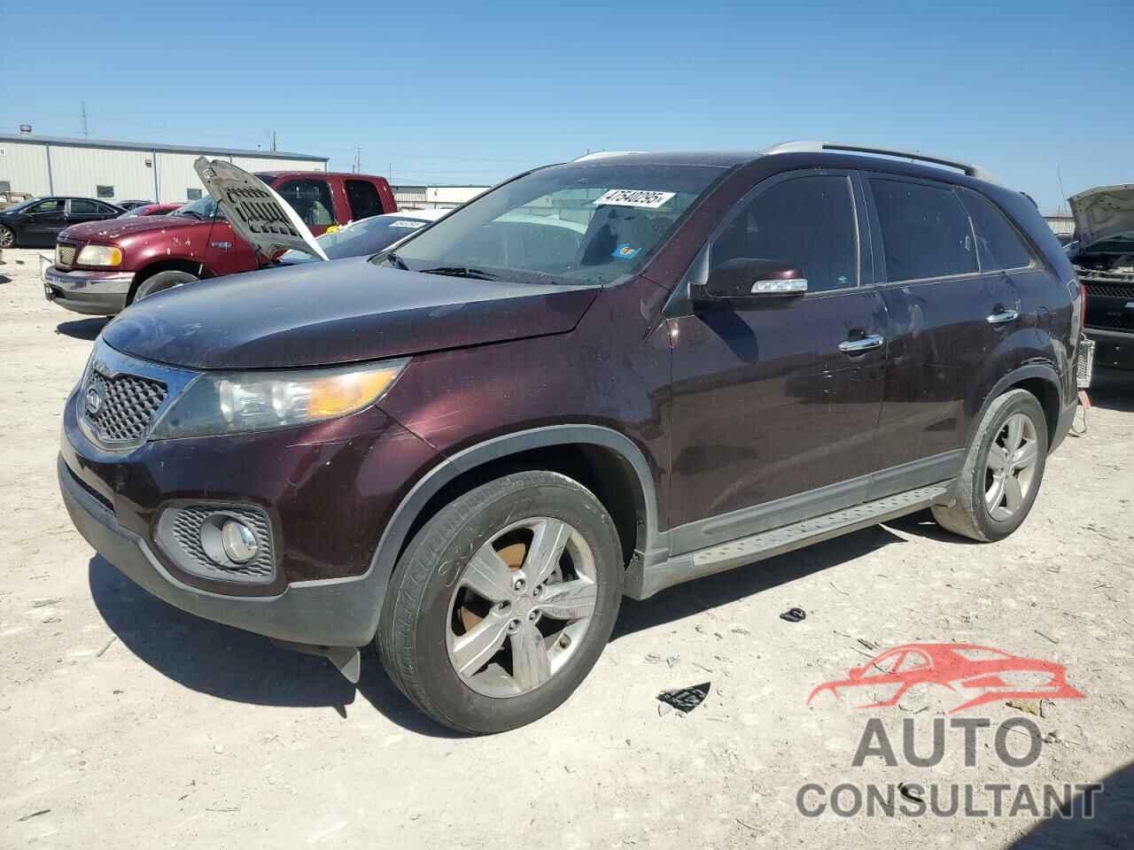 KIA SORENTO 2012 - 5XYKU3A6XCG268960