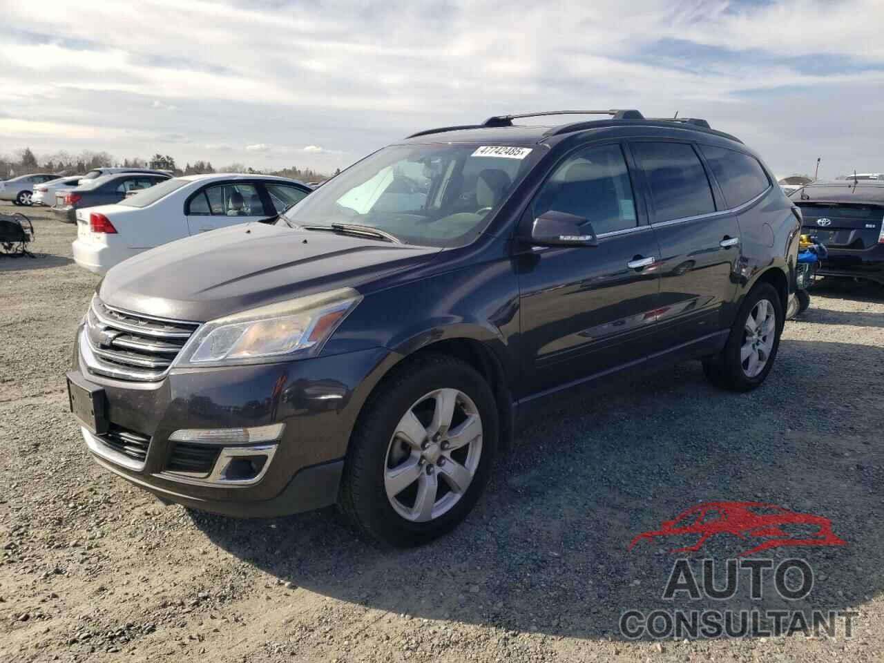 CHEVROLET TRAVERSE 2017 - 1GNKRGKD0HJ127531