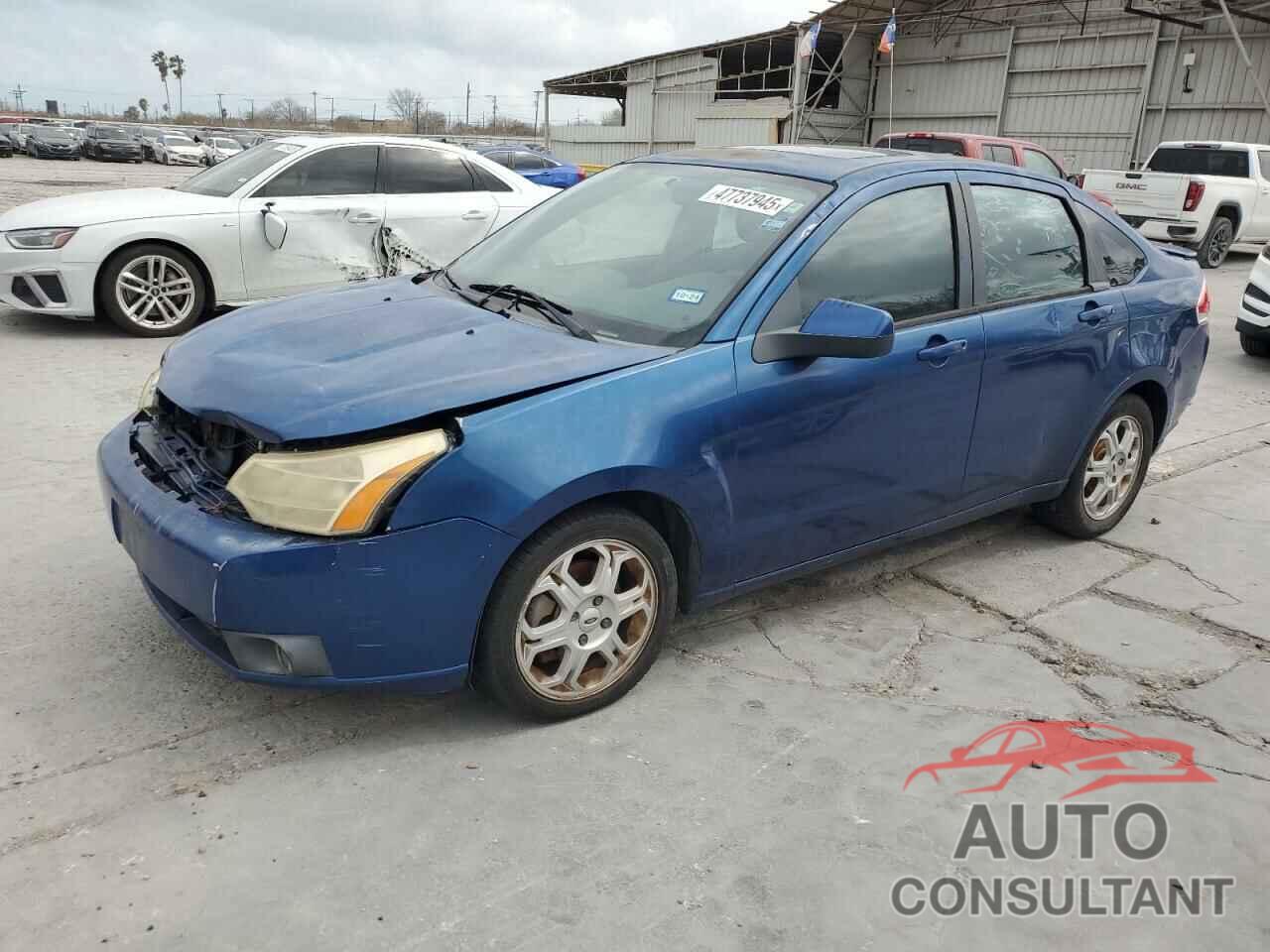 FORD FOCUS 2009 - 1FAHP36N79W181486