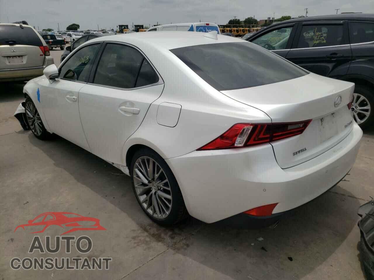 LEXUS IS 2016 - JTHBA1D2XG5026723